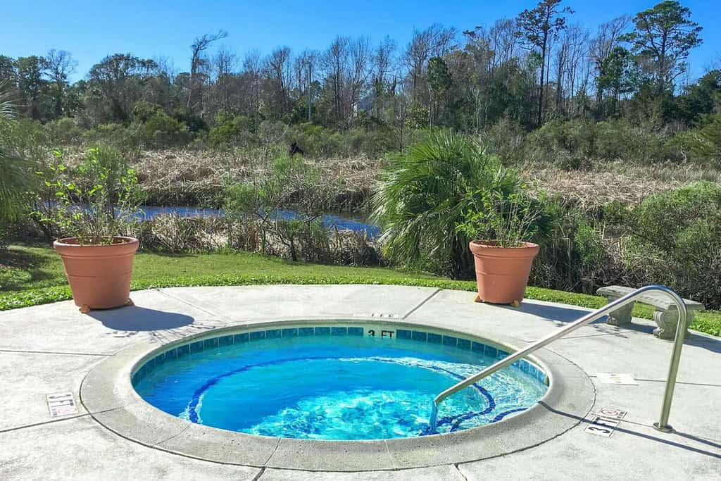 Coastal Sea Mark Getaway with Inlet Views, Alfresco Dining, Hot Tub & Pool