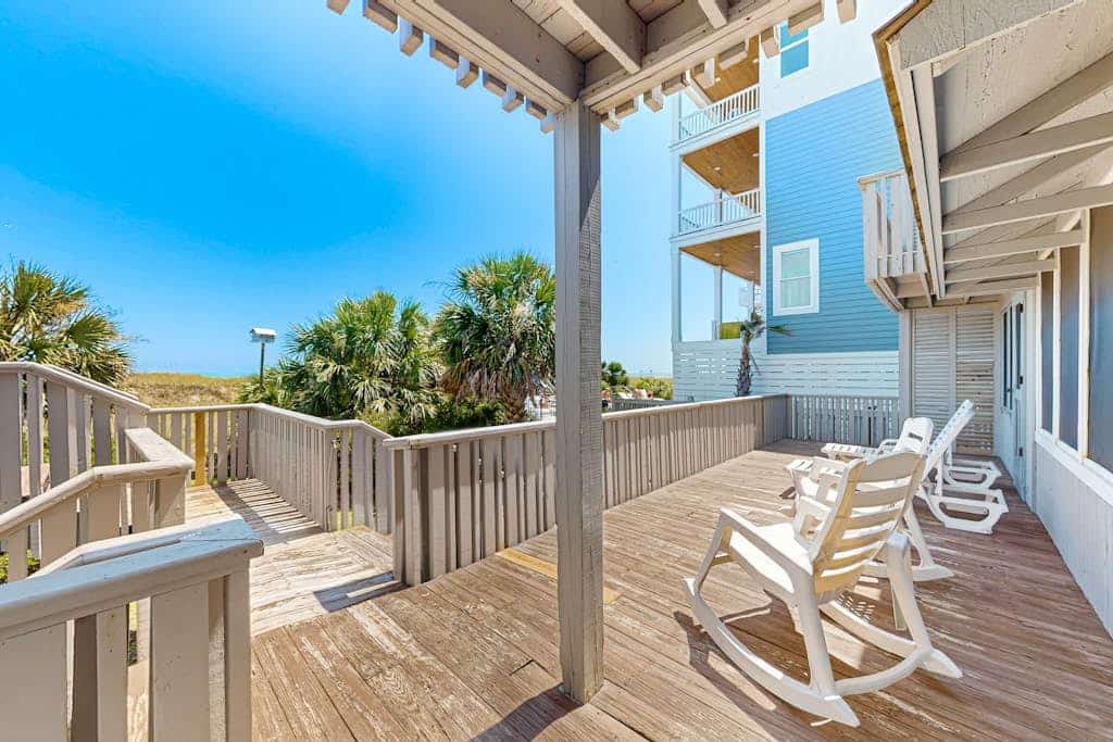 Split-level home with beach access, ocean views, & two full kitchens