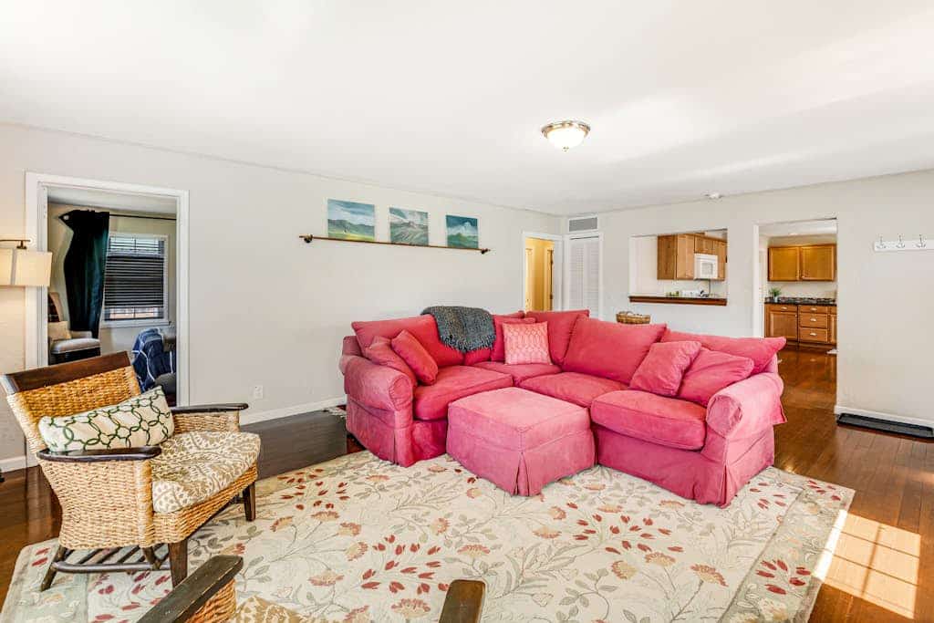 Dog-friendly cottage w/ partial lake view and central AC - walk to the lake
