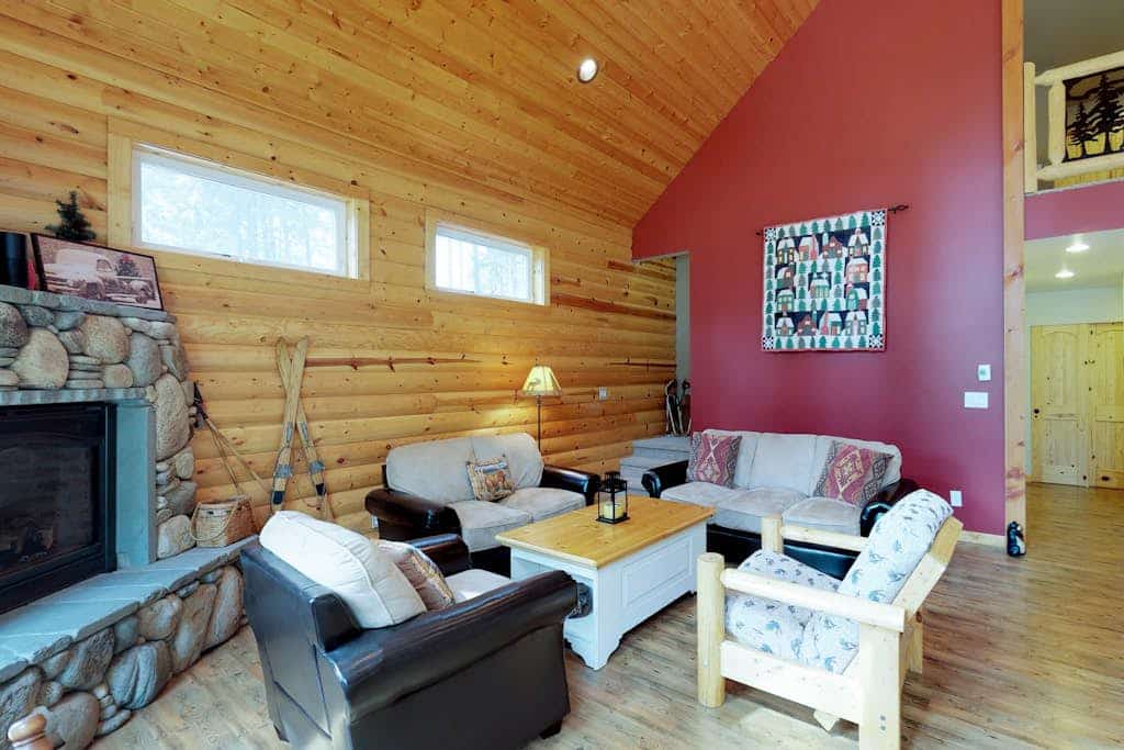 Cozy A-frame in the Woods Near Hiking Trails, Lake, and More, Walk to the River