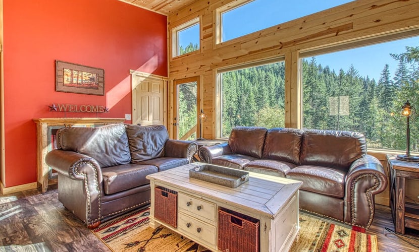 Dog-Friendly, Newly Built Woodland Home w/ Deck & Private Hot Tub