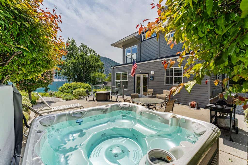 New Ownership - Lakefront House with Private Hot Tub, Beach & Community Pool Access