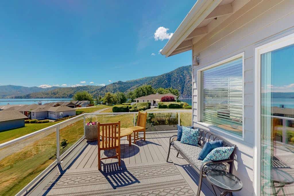 Lake view home w/ resort amenities like pools, tennis & more