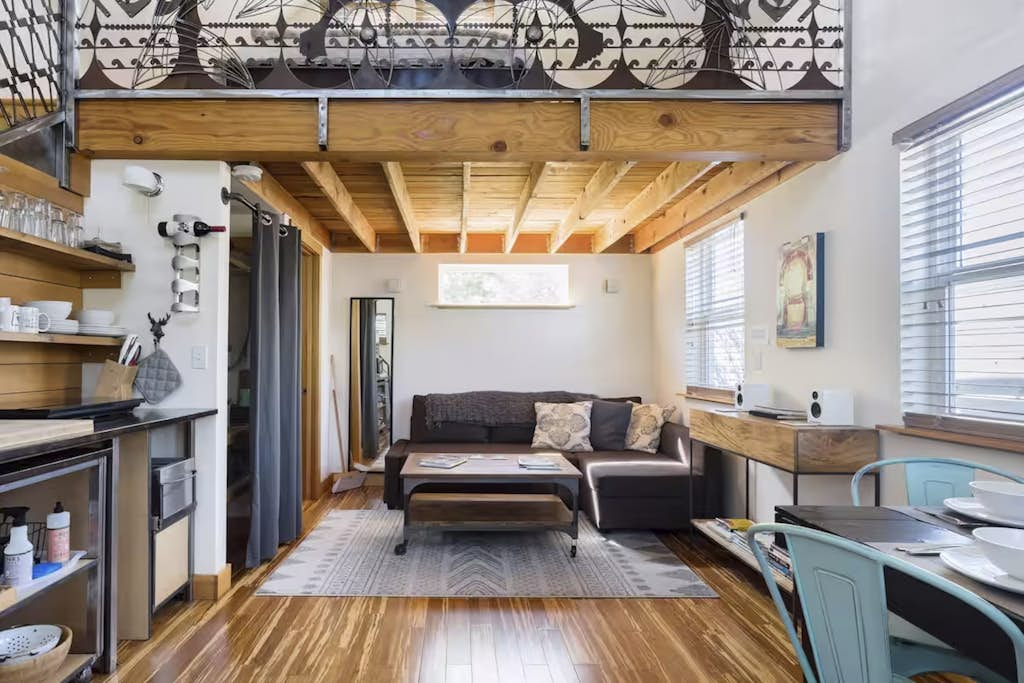 Blue Door Micro-Loft