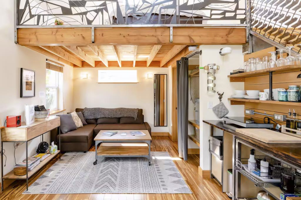 Lemon Door Micro-Loft