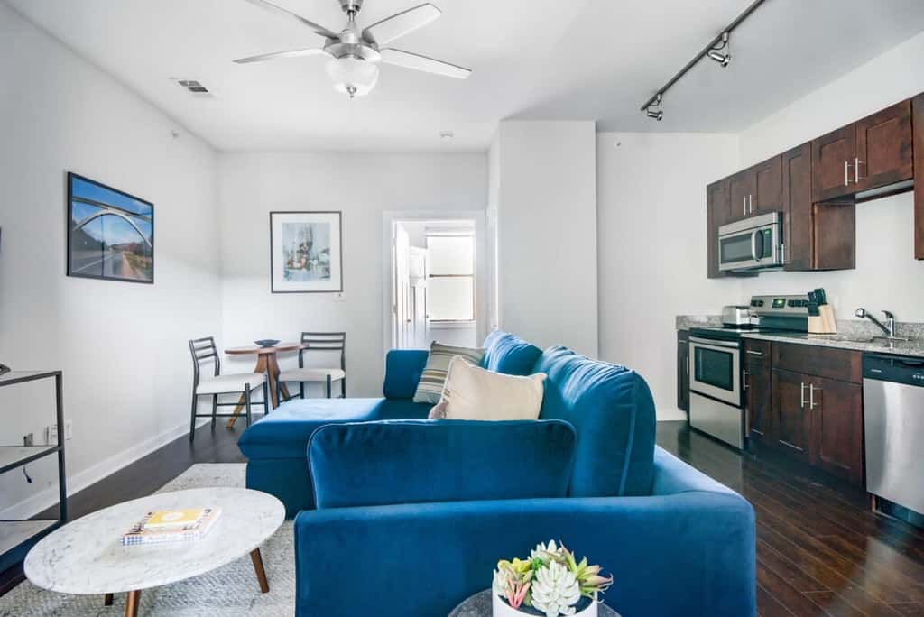 CozySuites TWO Charming Music Row Condos 