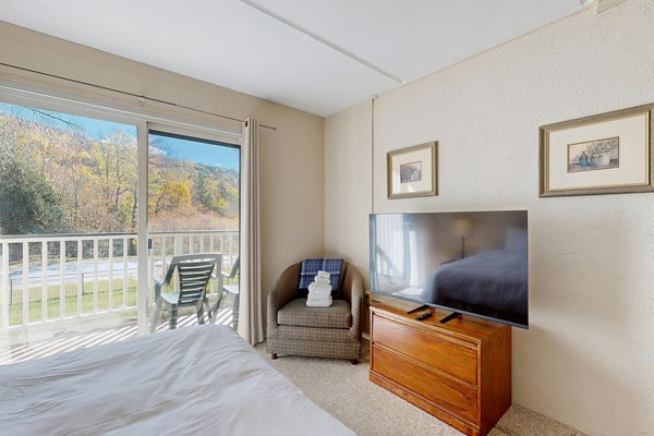 Four Season Condo: seasonal pool, ski, hike & golf
