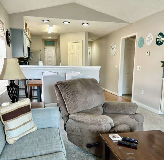Welcome to Waterway Village 16I! Nestled within the peaceful, gated Waterway Village community, this beautifully maintained 2 bedroom, 2 bathroom condo offers the perfect blend of comfort, convenience, and relaxation for your next Myrtle Beach getaway. Featuring a king bed in the primary suite , along with two twin beds in the second bedroom and a full sized sleeper sofa in the living room, this inviting retreat comfortably accommodates up to 6 guests.
