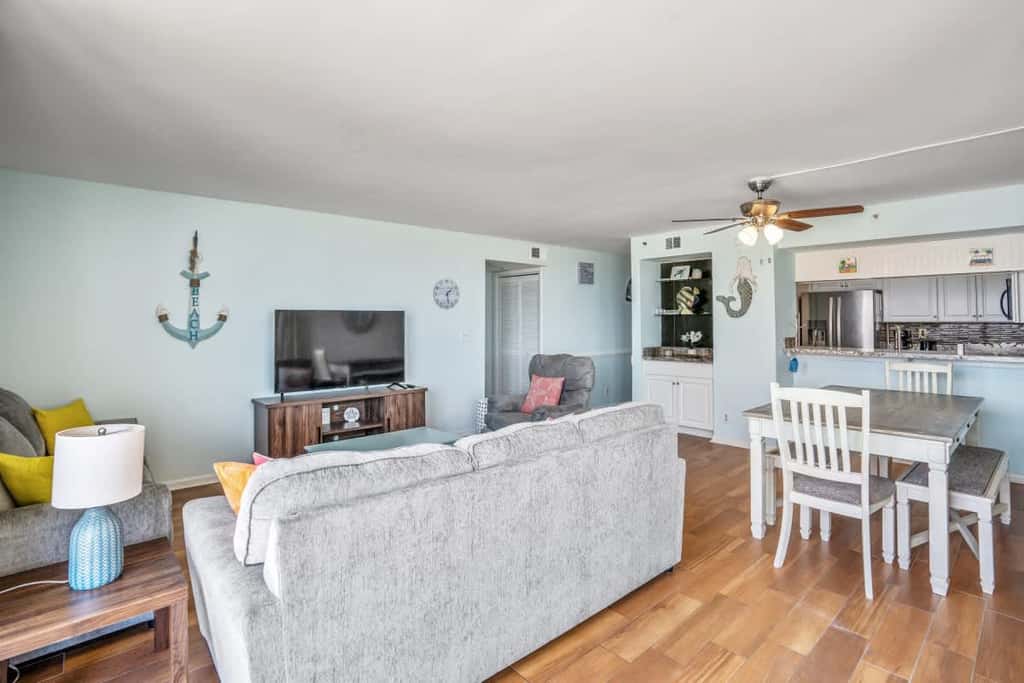 Oceanview Bliss! 3BR for 6! Sea Castle 1G