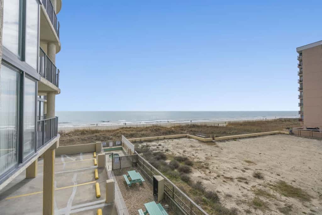 Oceanview Bliss! 3BR for 6! Sea Castle 1G