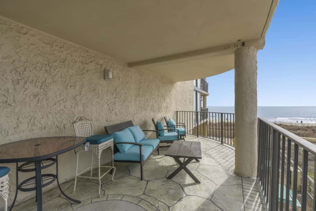 Oceanview Bliss! 3BR for 6! Sea Castle 1G