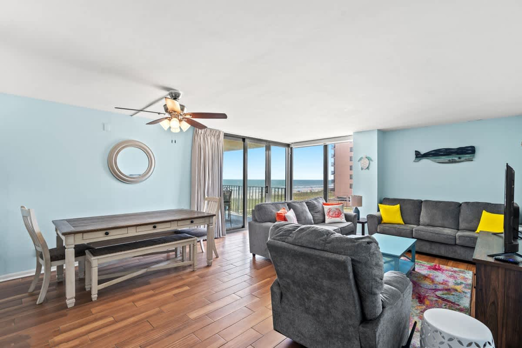 Oceanview Bliss! 3BR for 6! Sea Castle 1G