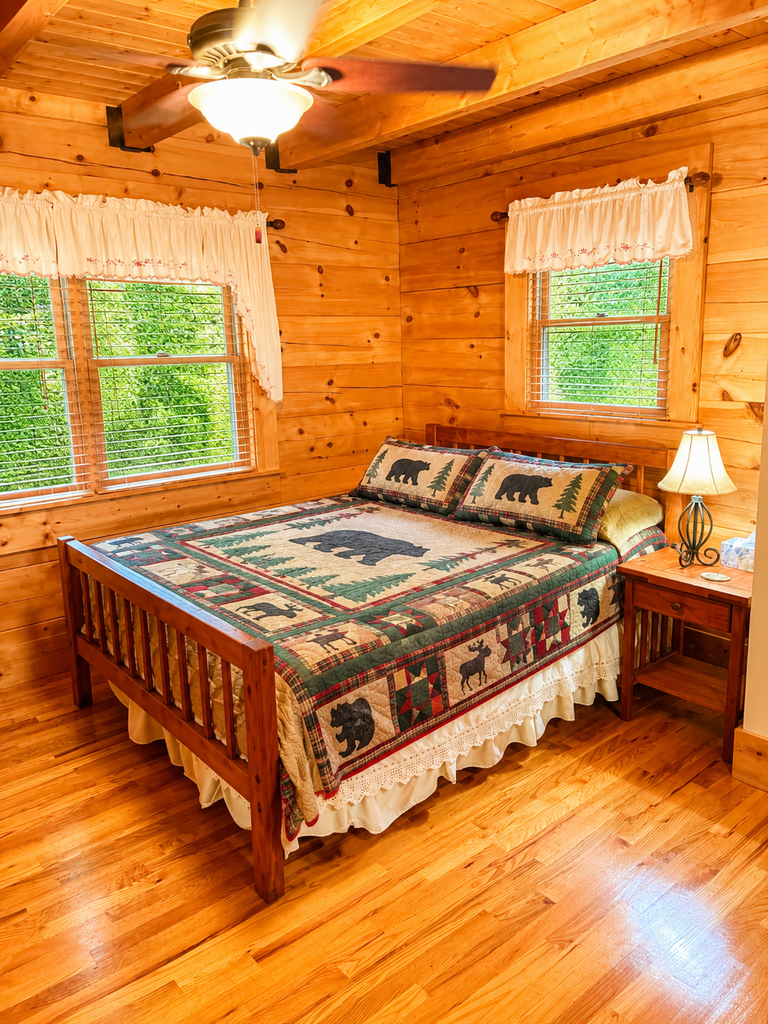 Woodsy 3BR Mountain Cabin! Timber Ridge Retreat