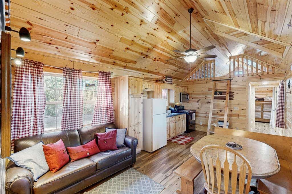 Escape to Meandering Moose Cabin, a secluded mountain retreat in Florissant, Colorado. Surrounded by endless hiking and biking trails, this knotty-pine cabin offers the perfect getaway for nature lovers. Relax on the spacious deck, enjoy the open living area, and explore nearby gems like Pikes Peak and Florissant Fossil Beds. Whether you are skiing in winter or hiking in summer, this cozy home provides a peaceful base for your next Colorado adventure. Comfort meets nature in this tranquil mountain escape.