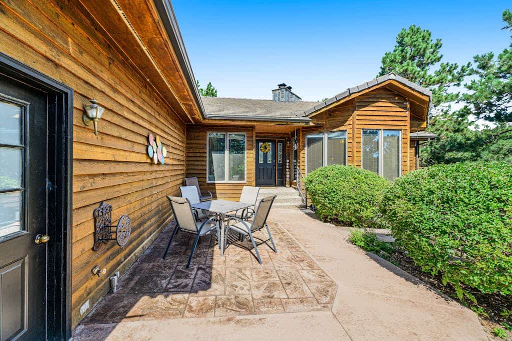 Come experience Crooked Canyon Lodge, a lovely four bedroom retreat tucked away on twenty private acres near Rapid City. This home is perfect for families and pets, featuring wonderful amenities like a hot tub, sauna, and sand volleyball court. You will love the convenience of two full kitchens and spacious living areas, all while staying just minutes from landmarks like Mount Rushmore and Sturgis. It is the perfect spot to enjoy peaceful mountain surroundings while staying close to all the fun in South Dakota.