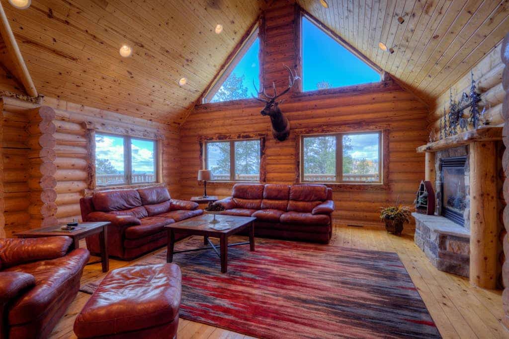 Experience the ultimate mountain getaway at Black Diamond Lodge, a stunning 5-bedroom log cabin near Terry Peak Ski Area. This spacious retreat is perfect for groups, featuring a private hot tub and an action-packed game room. Nestled adjacent to Black Hills National Forest, you have direct access to premier hiking and ATV trails. Whether you are seeking winter skiing or summer adventures in nearby Deadwood, this pet-friendly sanctuary offers the perfect blend of luxury and rustic charm.