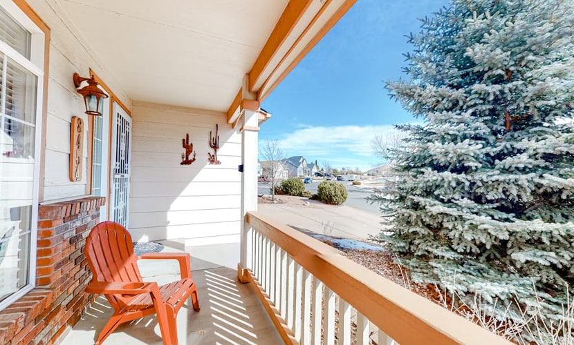 Experience the ultimate Colorado getaway at Windy Hill Retreat. This spacious five bedroom home offers a perfect blend of comfort and adventure, featuring a massive fenced backyard that is ideal for your furry friends. Enjoy three levels of living space, a gourmet kitchen, and mountain views just steps away. With easy access to hiking trails and major attractions like Garden of the Gods, our family friendly home is the perfect base for your next group vacation in beautiful Colorado Springs.