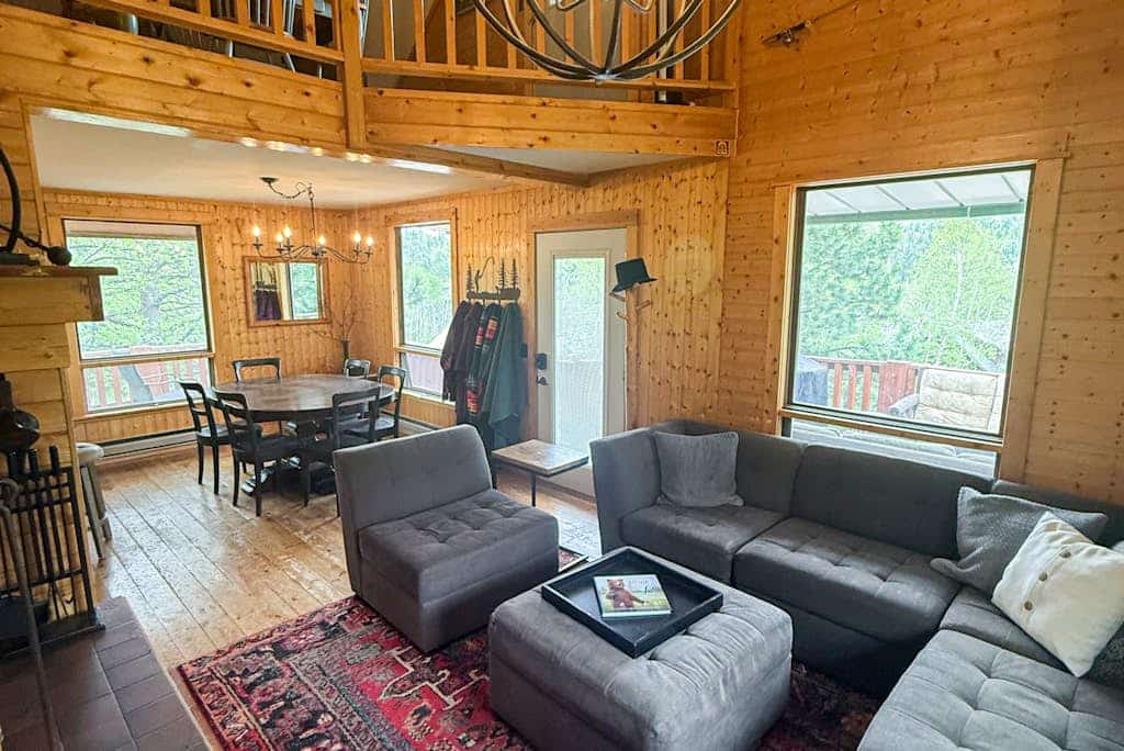 Escape to Back Rhoades, a charming cabin in Lead, South Dakota, perfect for your Black Hills getaway. Unwind in your private outdoor hot tub while enjoying serene mountain views from the spacious deck. This family friendly home features a cozy fireplace, fully equipped kitchen, and comfortable sleeping arrangements for the whole group. Located minutes from Terry Peak skiing, the Mickelson Trail, and historic Deadwood, our cabin offers the ultimate basecamp for adventure, relaxation, and memorable mountain living.