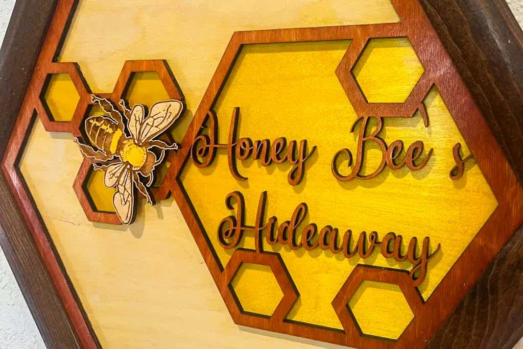 Honey Bee Hideaway