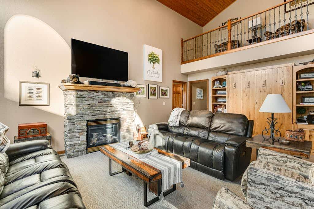 Experience the ultimate Black Hills getaway at Boulder Canyon Lodge, a spacious 5-bedroom cabin just minutes from historic Deadwood. Perfect for groups, this retreat features a custom game room with a pool table and retro gaming, and easy access for trailers and RVs. Whether you are here for skiing at Terry Peak, biking the Mickelson Trail, or enjoying the Sturgis Rally, our lodge offers the perfect blend of luxury and adventure in a stunning mountain setting for your next family escape.
