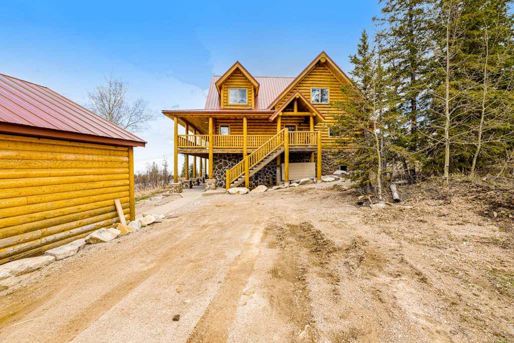Liberty Lodge at Terry Peak