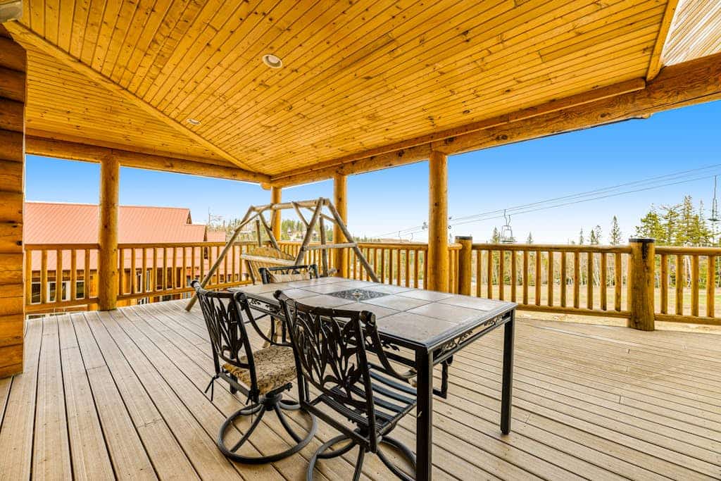 Experience the ultimate mountain getaway at Liberty Lodge, a premier 6-bedroom ski-in/ski-out retreat at Terry Peak. Perfect for large groups and families, this spacious home offers private hot tub relaxation, dual fireplaces, and a dedicated game room. Enjoy seamless access to world-class skiing and the charming attractions of nearby Lead and Deadwood. With an expansive deck and modern amenities, it is the perfect year-round basecamp for your Black Hills adventure.