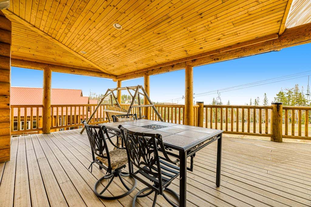 Liberty Lodge at Terry Peak