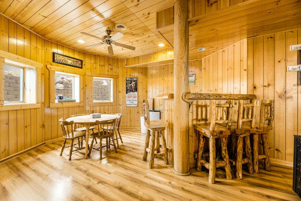 Liberty Lodge at Terry Peak