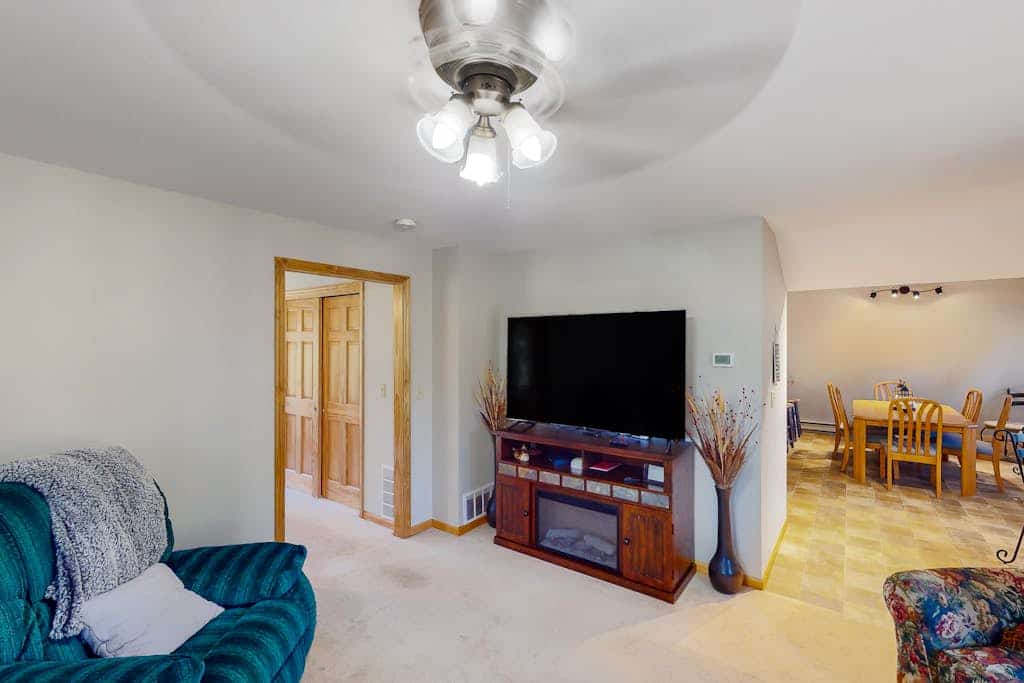 Discover your perfect Black Hills getaway at this charming mountain home located just seven miles from Sturgis. This serene retreat features a main house and a private detached cabin, offering ample space for the whole family. Enjoy stunning mountain views from the wrap-around deck, modern amenities like a full kitchen, and easy access to Boulder Canyon Golf Club. Ideally situated near Deadwood and Mount Rushmore, our home provides the ultimate peaceful base for your next outdoor adventure or group vacation.