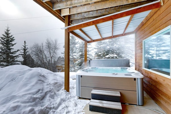 Experience the ultimate Black Hills getaway at Pleasant View Lodge, a spacious 5-bedroom cabin in Lead. Perfect for families, this retreat features a private hot tub, a fun-filled game room, and stunning mountain views. Relax by the gas fireplace or enjoy a meal in the fully equipped kitchen. Ideally located near Terry Peak Ski Area and the historic charm of Deadwood, our home offers the perfect blend of adventure and comfort for every season. Book your mountain escape today for an unforgettable stay.