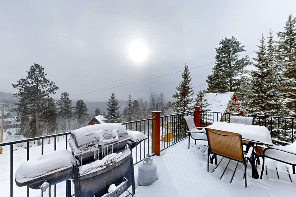 Experience the ultimate Black Hills getaway at Pleasant View Lodge, a spacious 5-bedroom cabin in Lead. Perfect for families, this retreat features a private hot tub, a fun-filled game room, and stunning mountain views. Relax by the gas fireplace or enjoy a meal in the fully equipped kitchen. Ideally located near Terry Peak Ski Area and the historic charm of Deadwood, our home offers the perfect blend of adventure and comfort for every season. Book your mountain escape today for an unforgettable stay.