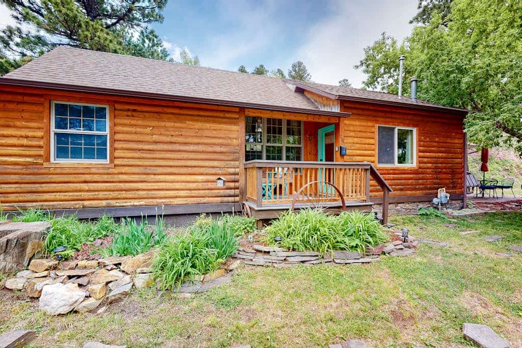 Experience the beauty of the Black Hills at this charming 2-bedroom pet-friendly cabin in Lead. Perfectly situated for adventure, our retreat offers stunning mountain views, a cozy interior with a well-appointed kitchen, and a private outdoor space for sunset grilling. Enjoy easy access to world-class skiing at Terry Peak and the historic charm of Deadwood. Whether you are seeking a family getaway or a peaceful escape into nature, this comfortable home base provides the ideal setting for your South Dakota vacation.