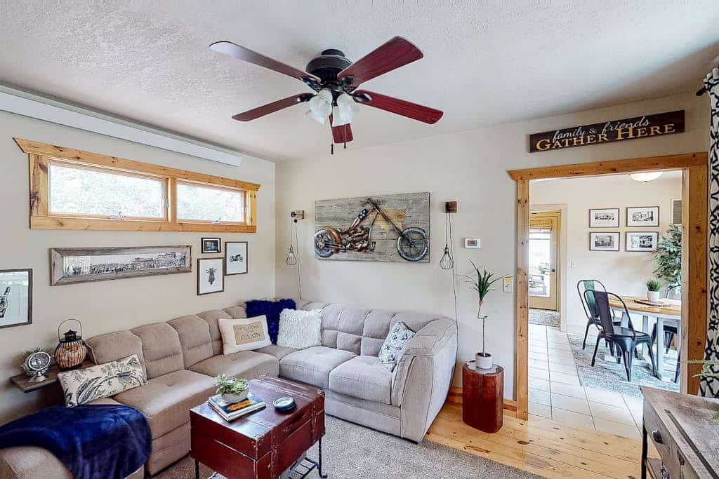 Experience the beauty of the Black Hills at this charming 2-bedroom pet-friendly cabin in Lead. Perfectly situated for adventure, our retreat offers stunning mountain views, a cozy interior with a well-appointed kitchen, and a private outdoor space for sunset grilling. Enjoy easy access to world-class skiing at Terry Peak and the historic charm of Deadwood. Whether you are seeking a family getaway or a peaceful escape into nature, this comfortable home base provides the ideal setting for your South Dakota vacation.