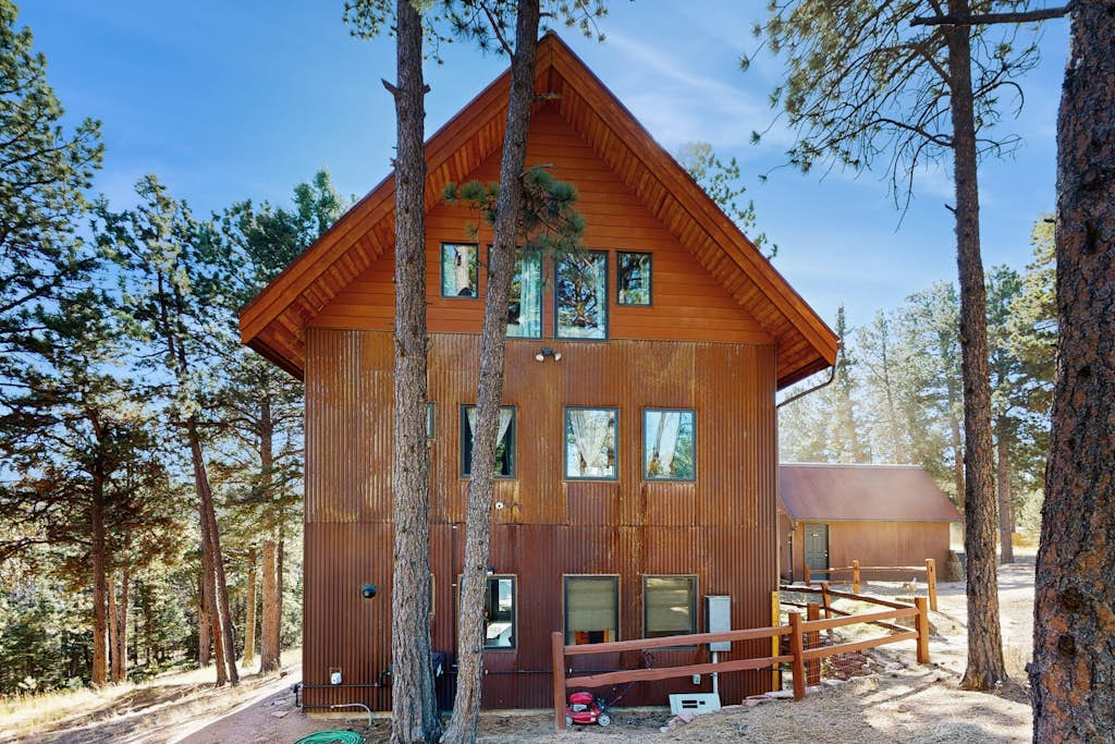 Timberframe Treehouse