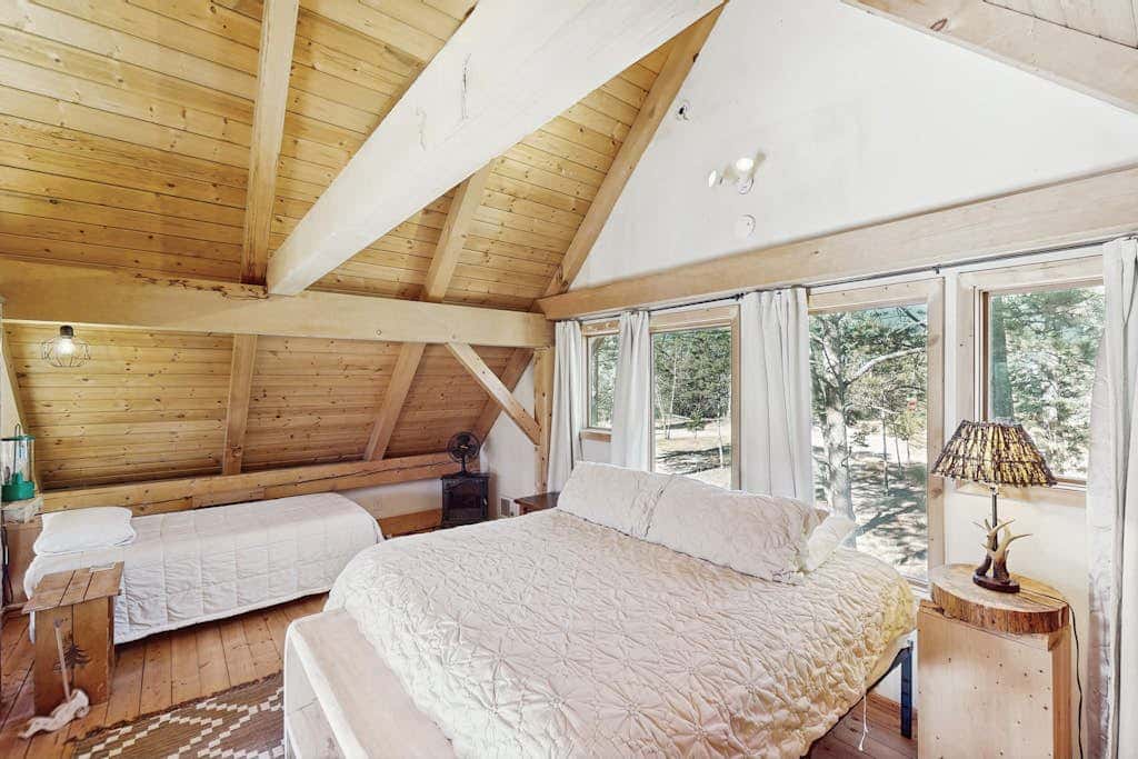 Timberframe Treehouse