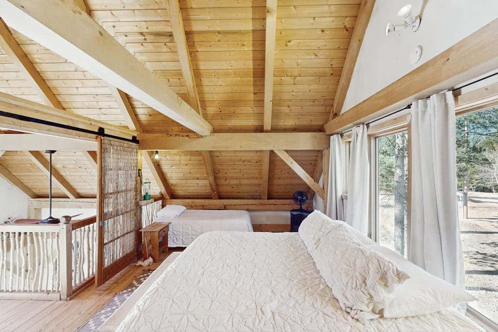 Timberframe Treehouse