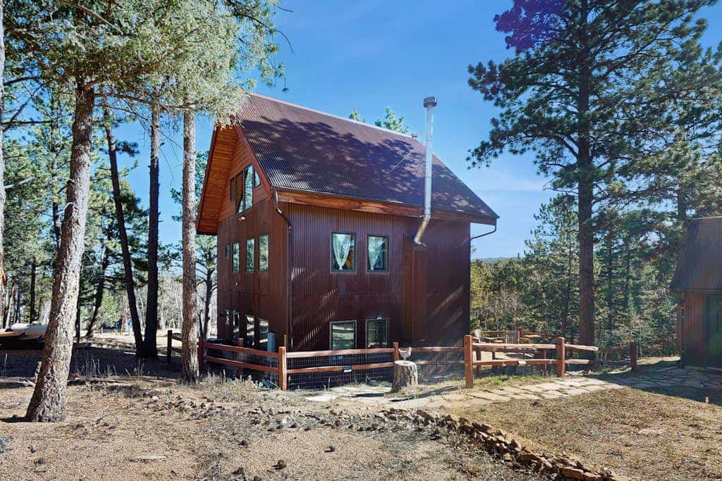 Timberframe Treehouse