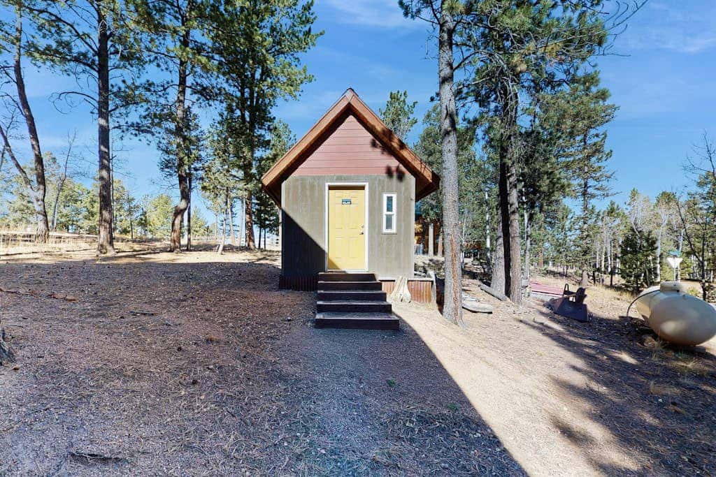 Timberframe Treehouse