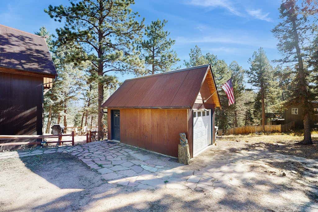 Timberframe Treehouse