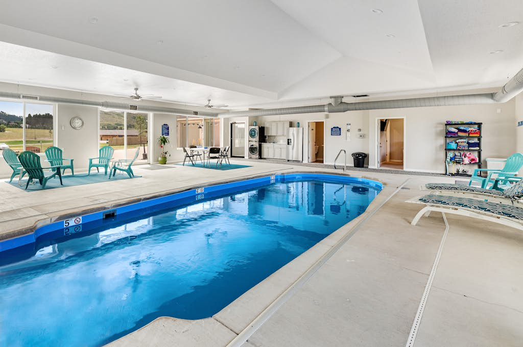 High Country Pool House