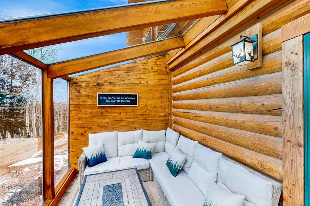 Escape to Serenity View Cabin, a beautiful 3-bedroom mountain retreat in Cripple Creek. This family-friendly home features a wrap-around deck with stunning views, a cozy fire pit, and a fun foosball table. Perfectly situated for outdoor adventure, you are steps from hiking trails and a short drive from downtown casinos and dining. Whether you are relaxing on your private balcony or exploring the Rockies, this charming house offers the ultimate blend of comfort and mountain exploration for your next getaway.