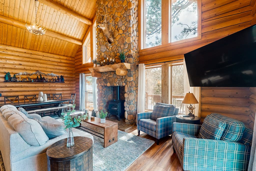 Serenity View Cabin