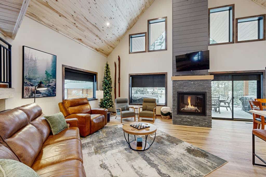Experience the ultimate mountain getaway at Sundby Cabin, a stunning new 3-bedroom chalet located just blocks from the Terry Peak ski lifts. This spacious 2,800-square-foot retreat features a gourmet kitchen, cozy fireplaces, and a private hot tub perfect for relaxing after a day on the slopes. Whether you are playing pool, grilling on the expansive deck, or exploring nearby Lead and Deadwood, our home offers the perfect basecamp for family adventure in the beautiful Black Hills.