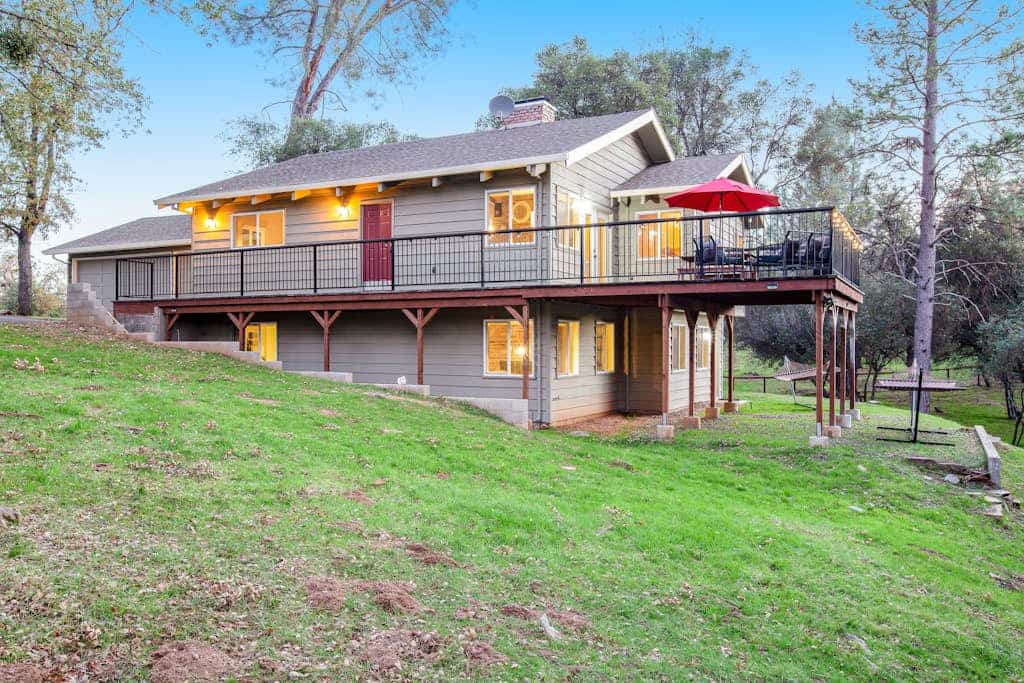 Spacious 4BR Pond View Retreat w/ 2 Kitchens, Free WiFi, & Private W/D