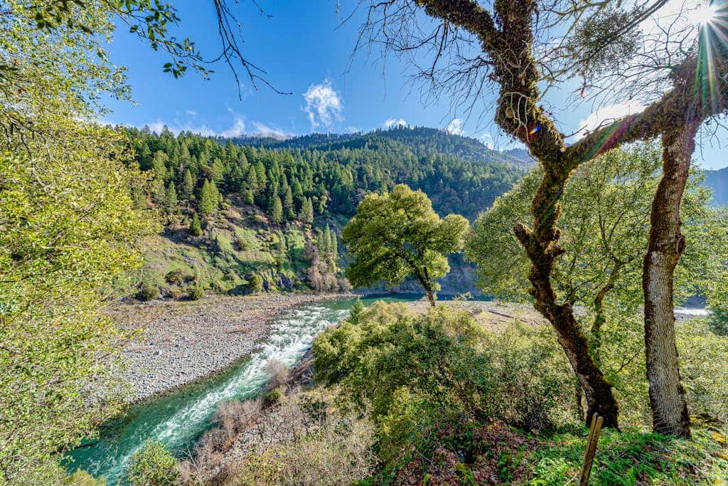 Trinity  River Vista