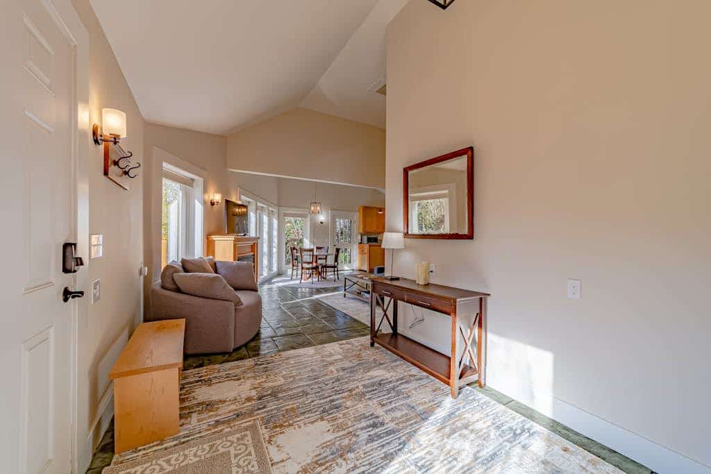 Sophisticated getaway with indoor pool & walkable locale