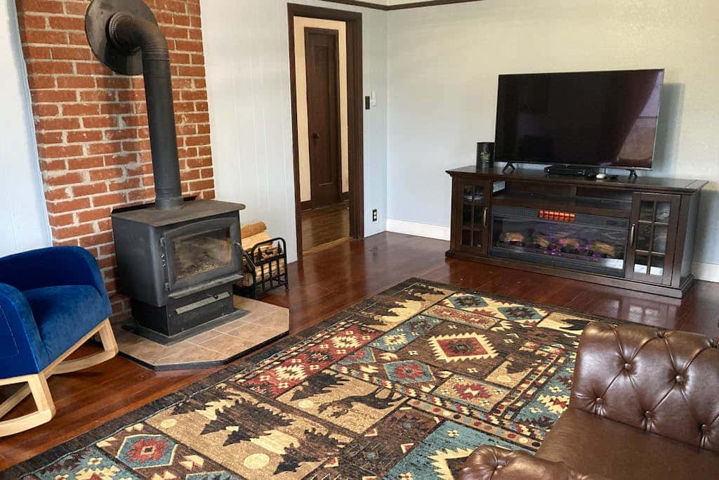 Redwood Farmhouse in the Orick Valley