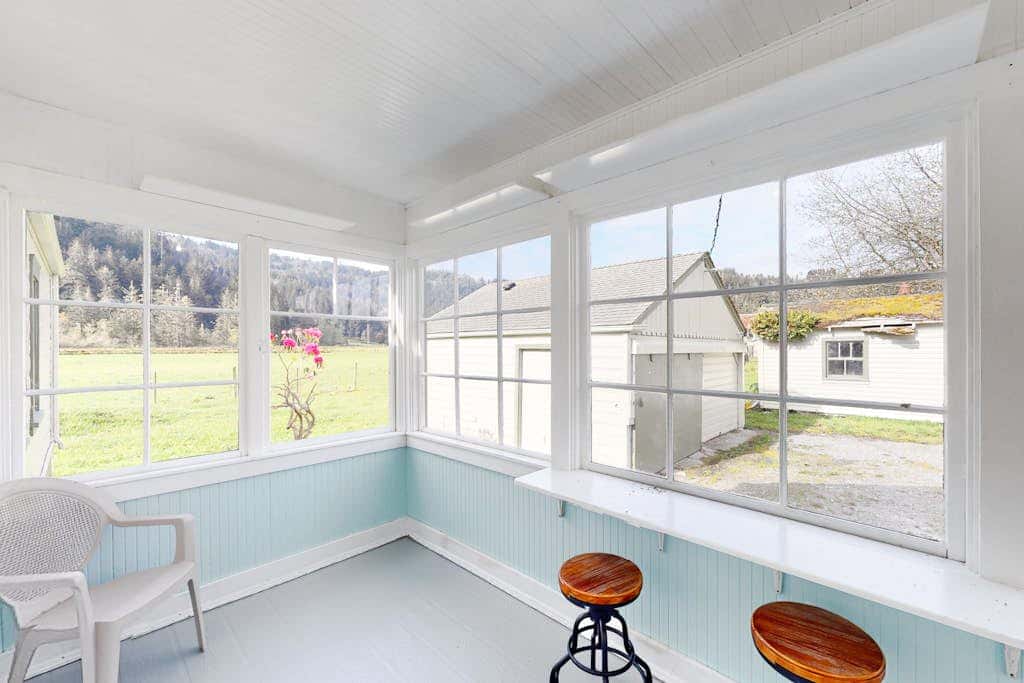 Redwood Farmhouse in the Orick Valley