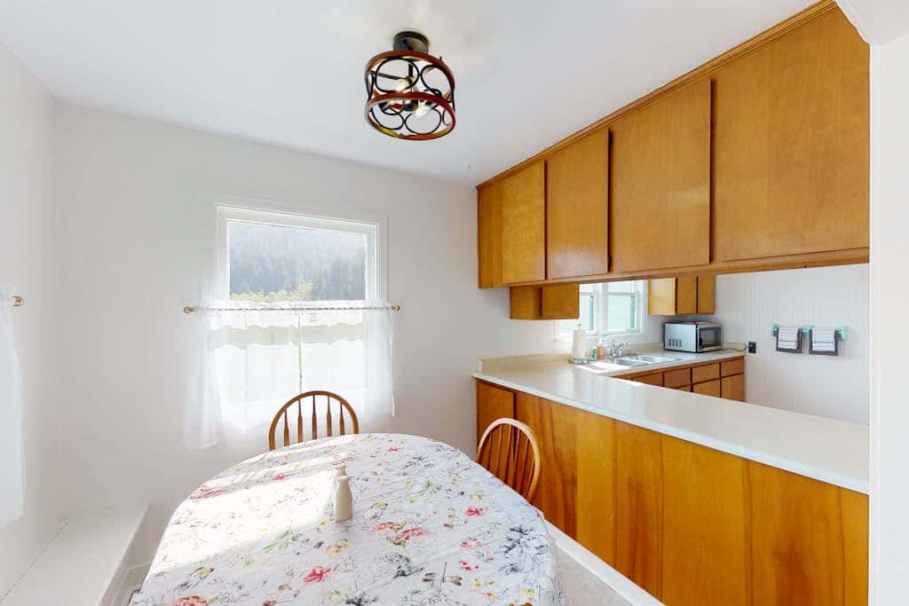Redwood Farmhouse in the Orick Valley