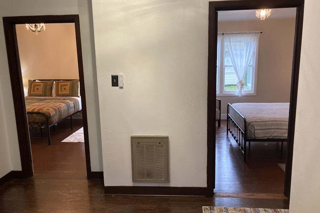 Redwood Farmhouse in the Orick Valley